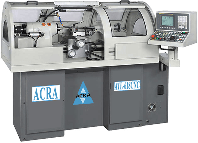 ACRA MODEL ATL-618 CNC TOOLROOM PRECISION LATHE WITH FANUC OI MATE TD CONTROLLER