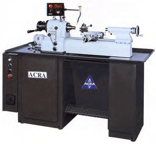 ACRA MODEL 27EVS (ATS) HIGH SPEED/HIGH ACCURACY SECOND OPERATION LATHE