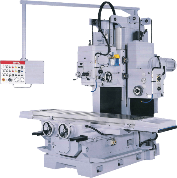 ACRA MODEL 5VHL HEAVY DUTY BED TYPE WITH HORIZONTAL &amp; VERTICAL BORING &amp; MILLING MACHINE