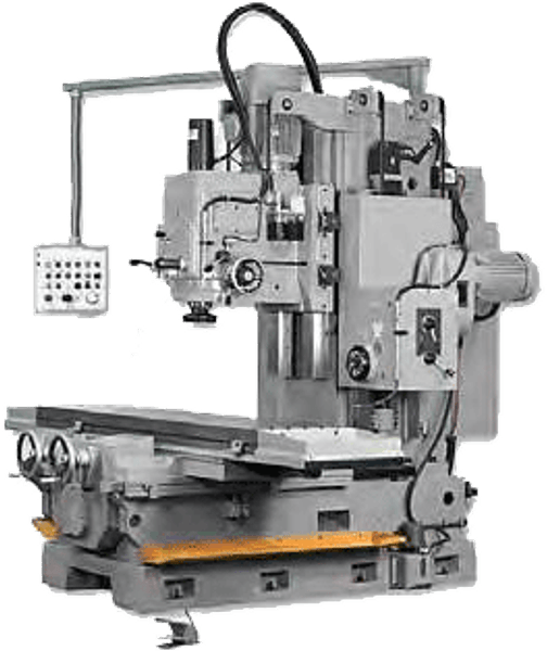 ACRA MODEL 4V HEAVY DUTY BED TYPE VERTICAL BORING &amp; MILLING MACHINE