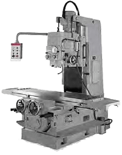 ACRA MODEL 5VL HEAVY DUTY BED TYPE VERTICAL BORING &amp; MILLING MACHINE
