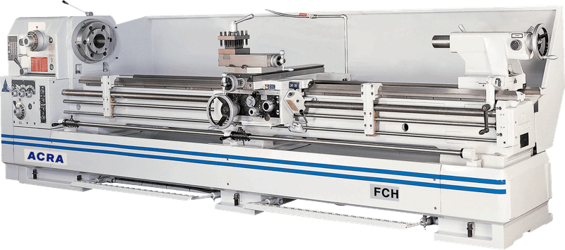 30" X 120" ACRA MODEL 30120FCH PRECISION GAP BED ENGINE LATHE