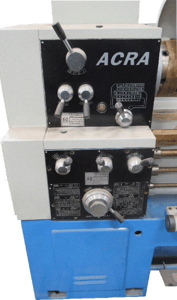 16&quot; X 40&quot; ACRA MODEL 1640GCY PRECISION GAP BED ENGINE LATHE
