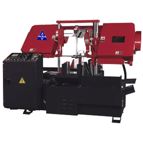 14" X 16" ACRA MODEL 4036HA FULLY AUTOMATIC DOUBLE COLUMN HYDRAULIC BANDSAW