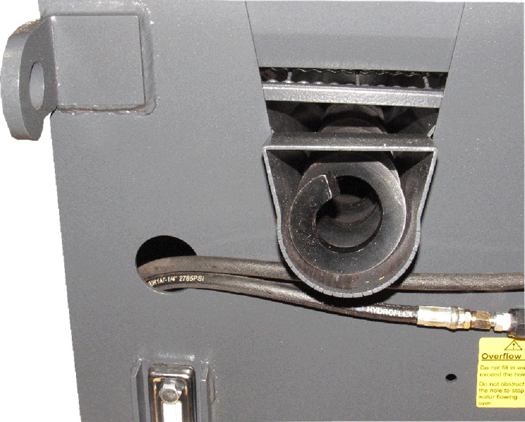 18.11” X 19.68” ACRA MODEL 5046HA FULLY AUTOMATIC DOUBLE COLUMN HYDRAULIC BANDSAW