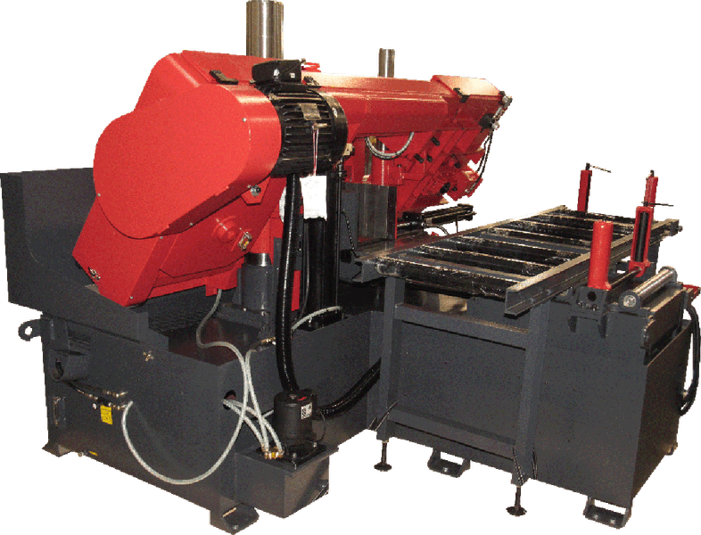 18.11” X 19.68” ACRA MODEL 5046HA FULLY AUTOMATIC DOUBLE COLUMN HYDRAULIC BANDSAW