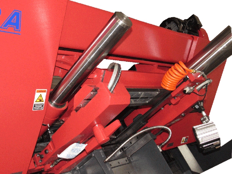 18.11” X 19.68” ACRA MODEL 5046HA FULLY AUTOMATIC DOUBLE COLUMN HYDRAULIC BANDSAW