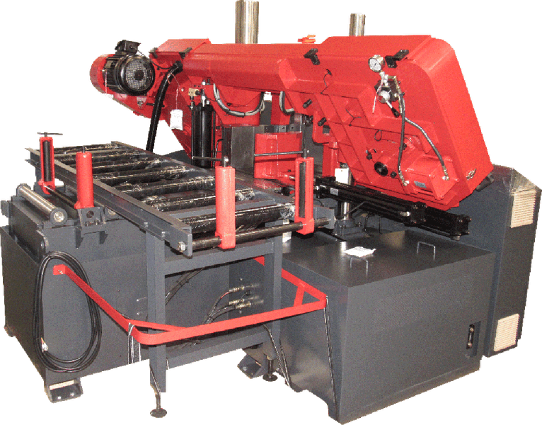 18.11” X 19.68” ACRA MODEL 5046HA FULLY AUTOMATIC DOUBLE COLUMN HYDRAULIC BANDSAW