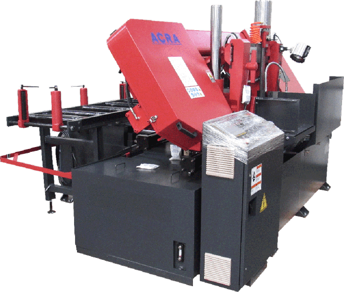 18.11” X 19.68” ACRA MODEL 5046HA FULLY AUTOMATIC DOUBLE COLUMN HYDRAULIC BANDSAW