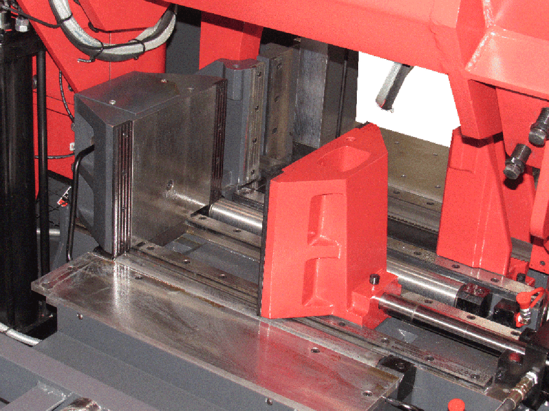 18.11” X 19.68” ACRA MODEL 5046HA FULLY AUTOMATIC DOUBLE COLUMN HYDRAULIC BANDSAW