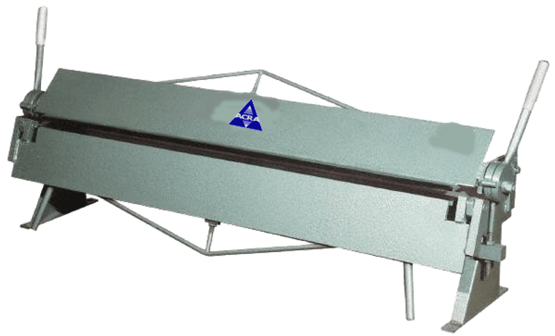 16 GA. X 48″ ACRA MODEL FK-H4816 MANUAL APRON LEAF HAND BRAKE