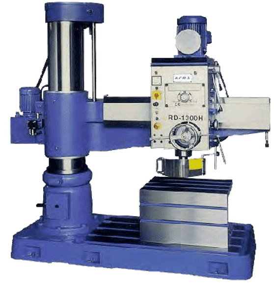 ACRA MODEL FRD900 RADIAL ARM DRILLING MACHINE