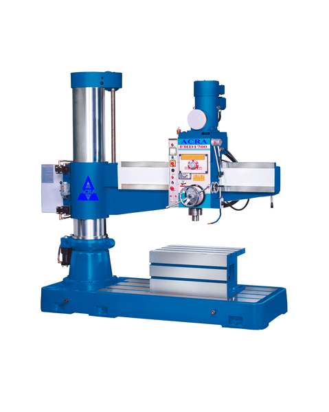 ACRA MODEL FRD1700 RADIAL ARM DRILLING MACHINE WITH HYDRAULIC CLAMPING