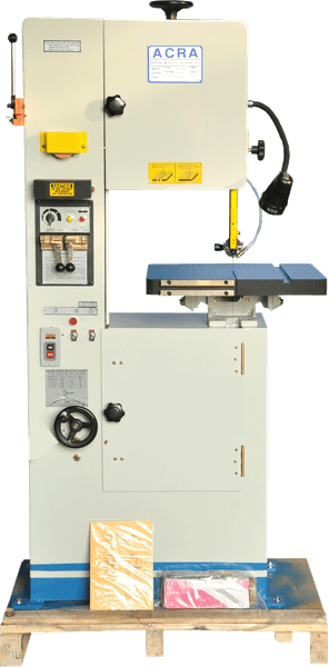 ACRA MODEL KB-36 VERTICAL MANUAL METAL CUTTING BANDSAW