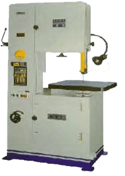 ACRA MODEL KV-100 VERTICAL METAL CUTTING BANDSAW