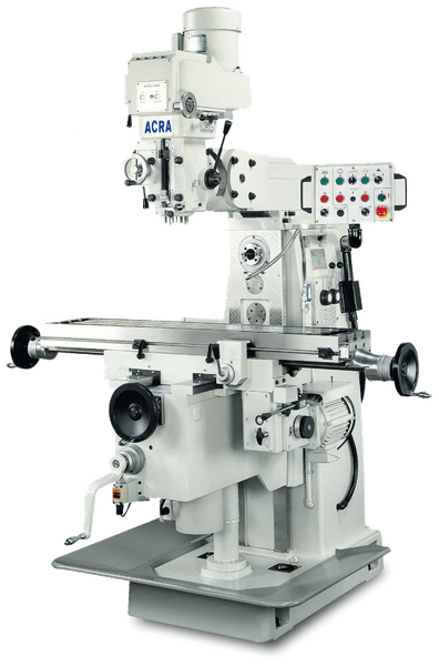 ACRA MODEL LC-25VH VERTICAL &amp; HORIZONTAL VARIABLE SPEED MILLING MACHINE