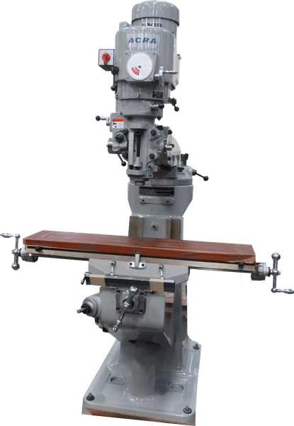 ACRA MODEL LCM-42 VERTICAL VARIABLE SPEED MILLING MACHINE