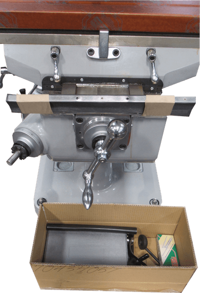 ACRA MODEL LCM-42 VERTICAL VARIABLE SPEED MILLING MACHINE