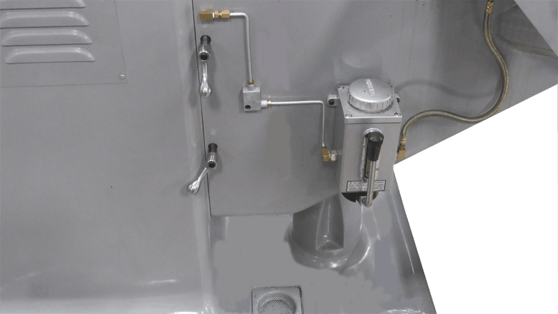 ACRA MODEL LCM50 VERTICAL STEP PULLEY MILLING MACHINE