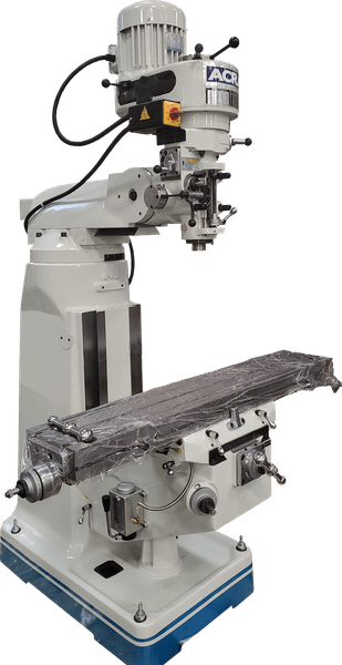 ACRA MODEL 2S VERTICAL STEP PULLEY MILLING MACHINE