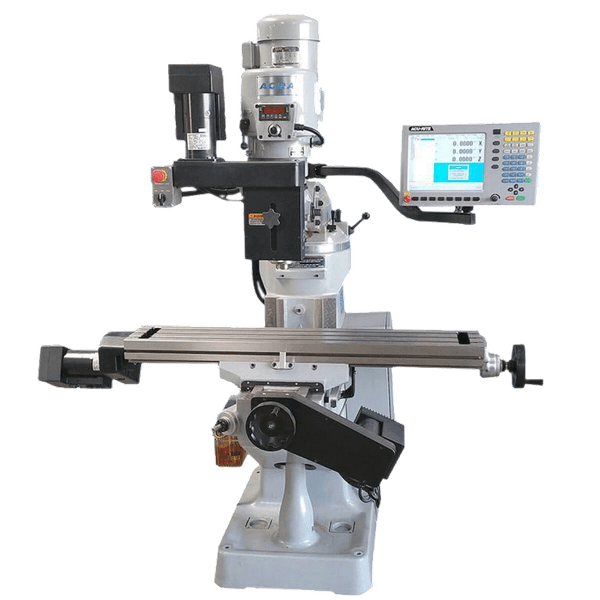 LCM50-3 AXIS VERTICAL CNC MILLING MACHINE WITH ACU-RITE MILLPOWER CONTROLLER