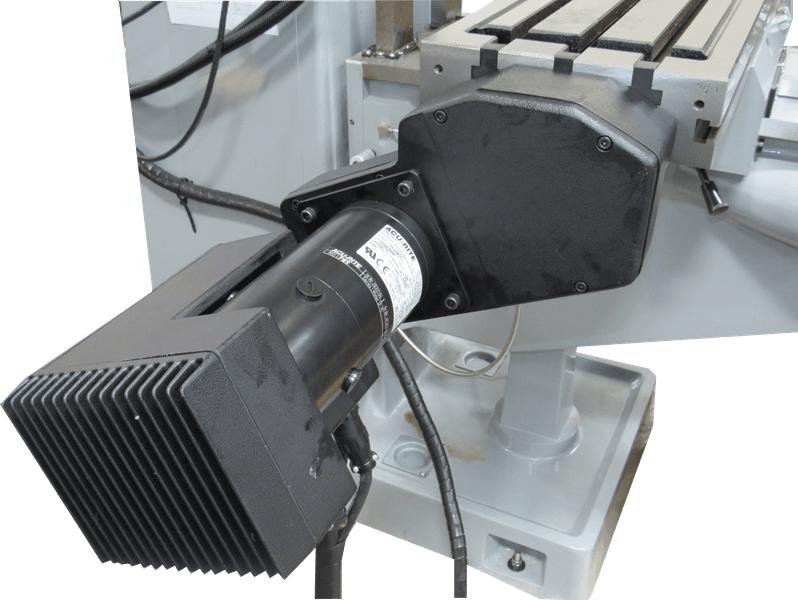 ACRA MODEL LCTM-1 CNC 2 AXIS VERTICAL MILLING MACHINE WITH ACU-RITE MILLPOWER CONTROLLER