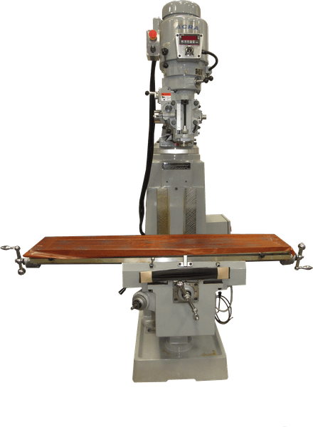 ACRA MODEL LCTM-1 A/C INVERTER VERTICAL VARIABLE SPEED MILLING MACHINE