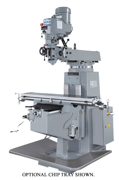 ACRA MODEL LCTM-1 VERTICAL VARIABLE SPEED MILLING MACHINE