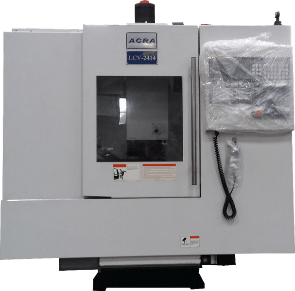 ACRA MODEL LCV-2414 MINI MILL MACHINING CENTER WITH FAGOR 8055I CONTROLLER