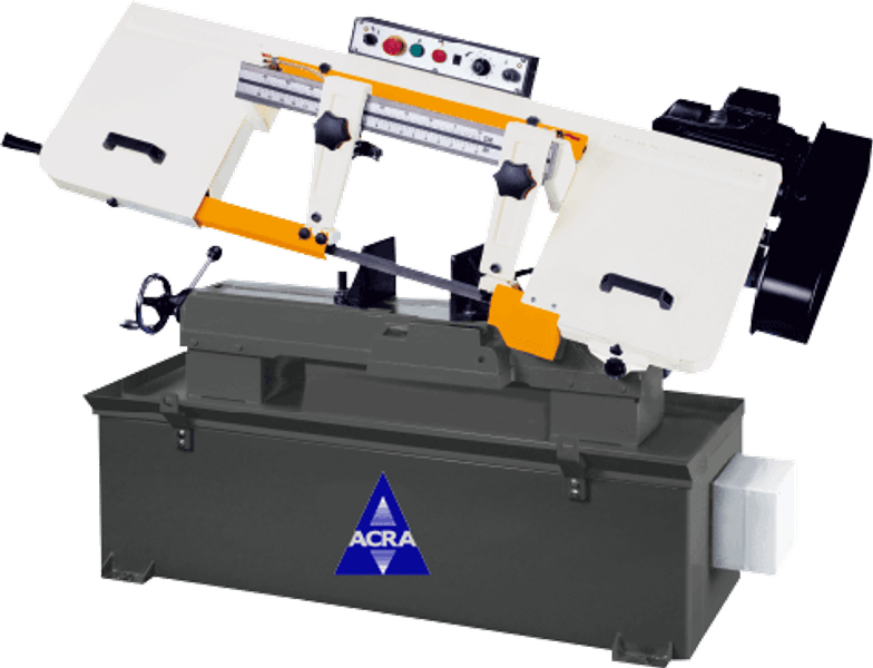 10" X 18" ACRA MODEL RF-1018S STEP PULLEY HORIZONTAL BANDSAW