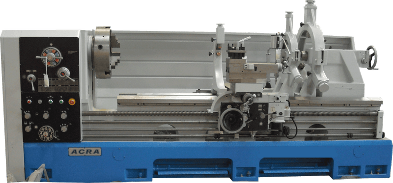 28" X 80" ACRA MODEL 2880SET PRECISION GAP BED ENGINE LATHE
