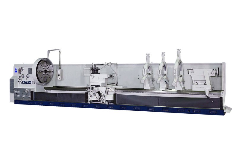 45" X 360" ACRA MODEL 45360SGT PRECISION GAP BED HEAVY DUTY ENGINE LATHE
