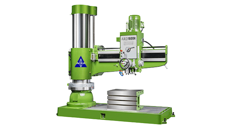 ACRA MODEL ARD1600H RADIAL ARM DRILLING MACHINE WITH HYDRAULIC CLAMPING