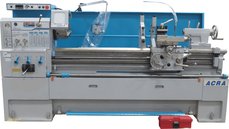 21&quot; x 90&quot; ACRA 2190TVS (2-1/2&quot; BORE) PRECISION VARIABLE SPEED GAP BED ENGINE LATHE