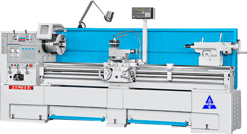 21&quot; X 90&quot; ACRA MODEL 2190TE (3-1/8&quot; BORE) PRECISION HIGH SPEED GAP BED ENGINE LATHE