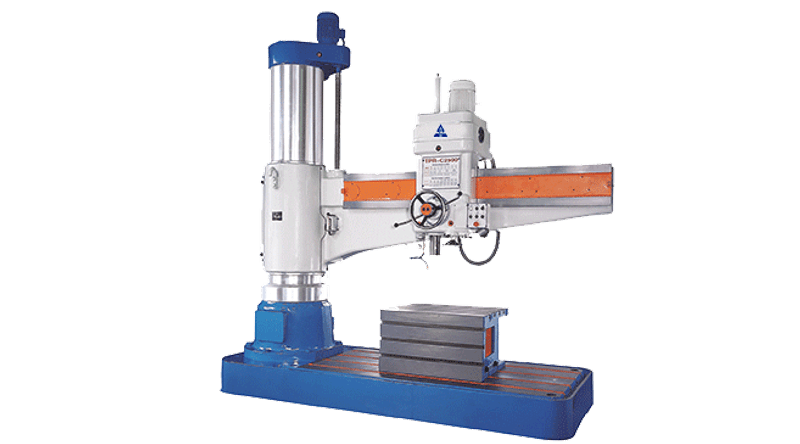ACRA MODEL ARDC2500 RADIAL ARM DRILLING MACHINE WITH HYDRAULIC CLAMPING
