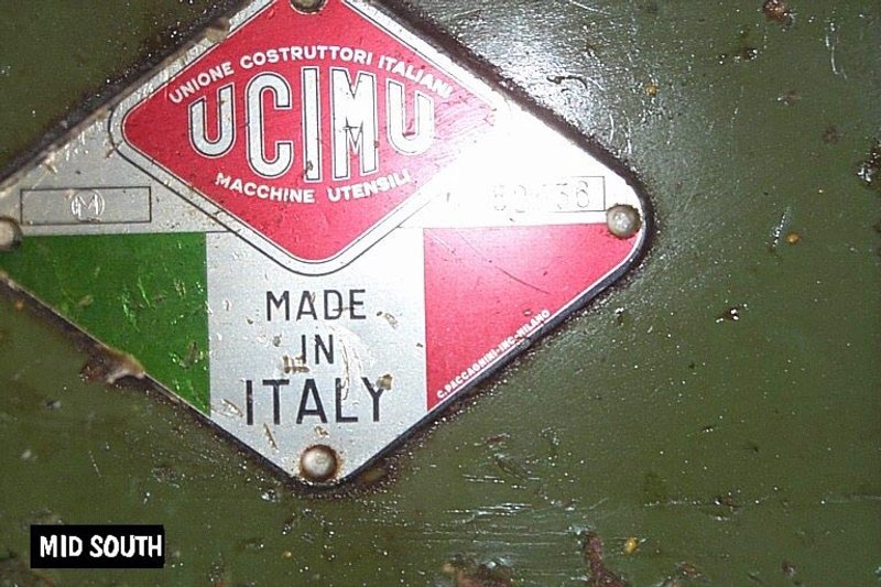 Pama OMA-805-S Gear Shaper