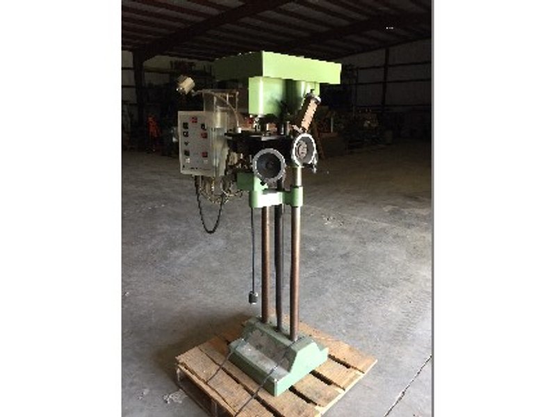 Henninger KG. ZS80 Center Grinder 1986
