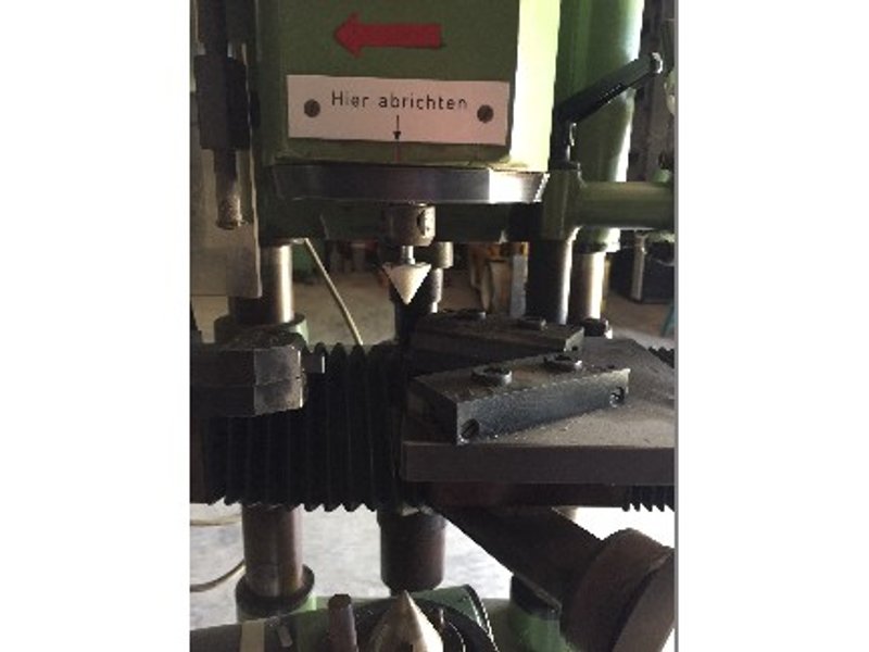 Henninger KG. ZS80 Center Grinder 1986