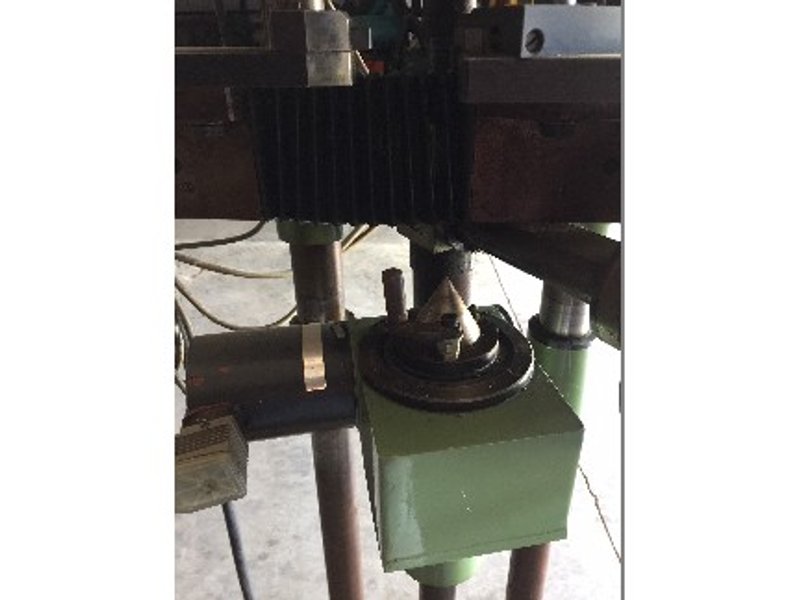 Henninger KG. ZS80 Center Grinder 1986