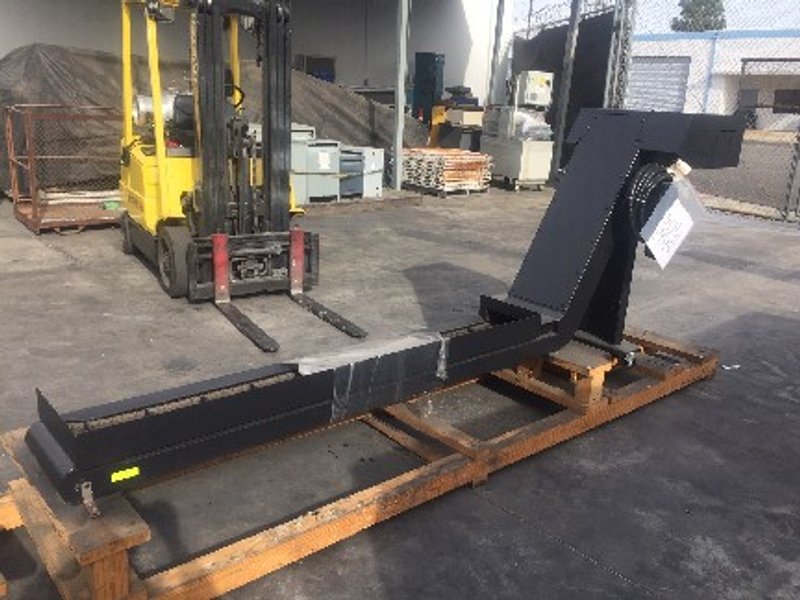 LNS Turbo Chip Conveyor New Fits Doosan DNM400 CNC Mill