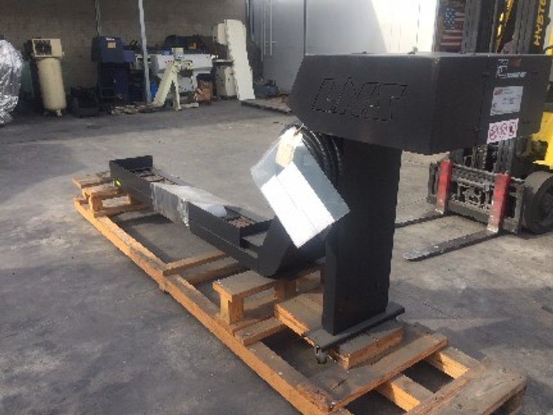 LNS Turbo Chip Conveyor New Fits Doosan DNM400 CNC Mill