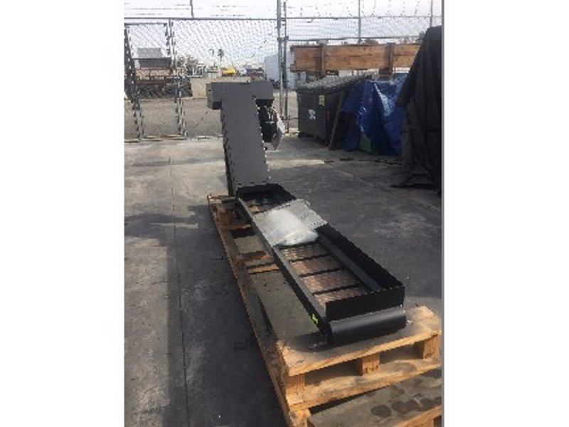 LNS Turbo Chip Conveyor New Fits Doosan DNM400 CNC Mill