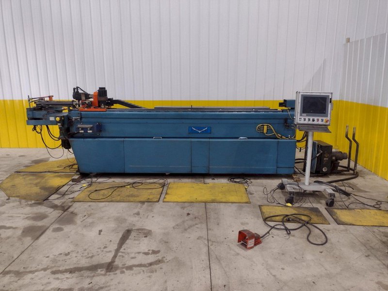 1&quot; EAGLE MODEL #EPT-25DR CNC TUBE &amp; PIPE BENDER W/ BENDPRO G2 CONTROL : STOCK #20719