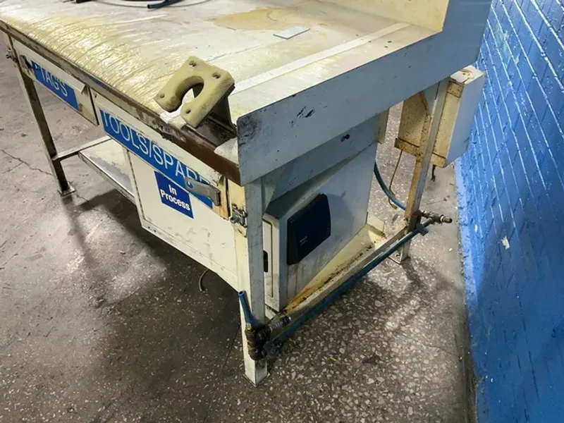 STRONG HOLD 36” X 60” / 2 DRAWERS WORKBENCH