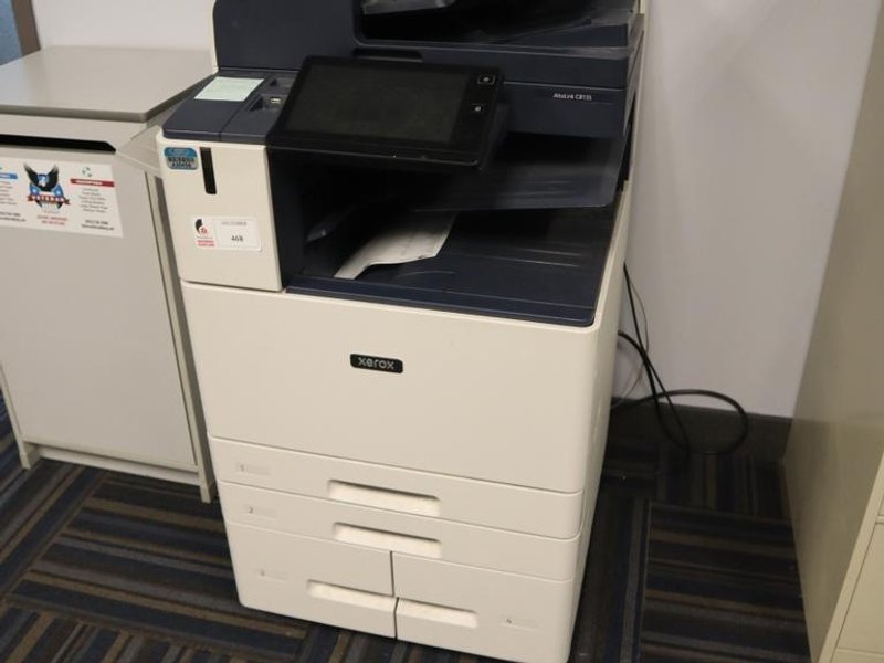Xerox Alta Link C8135 Copier, Scanner, Printer- Auction Item