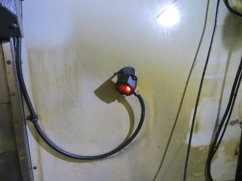 Haas VF-4 CNC Vertical Machining Center, Maincon CNC Control, 4th Drive, 24 ATC, Thru Spindle Coolant, 8100 RPM Gearbox Spindle, New 2013- Auction Item