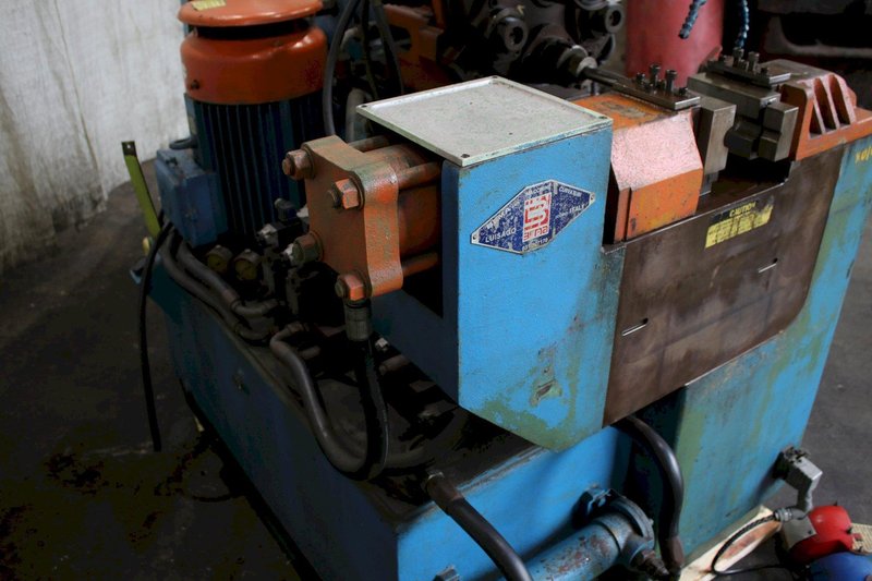 BEMA END FORMER MACHINE: STOCK #75470