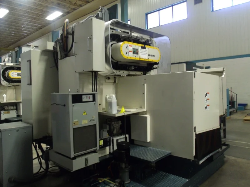1998 MITSUBISHI M-V-40-E | Machining Centers, Horizontal