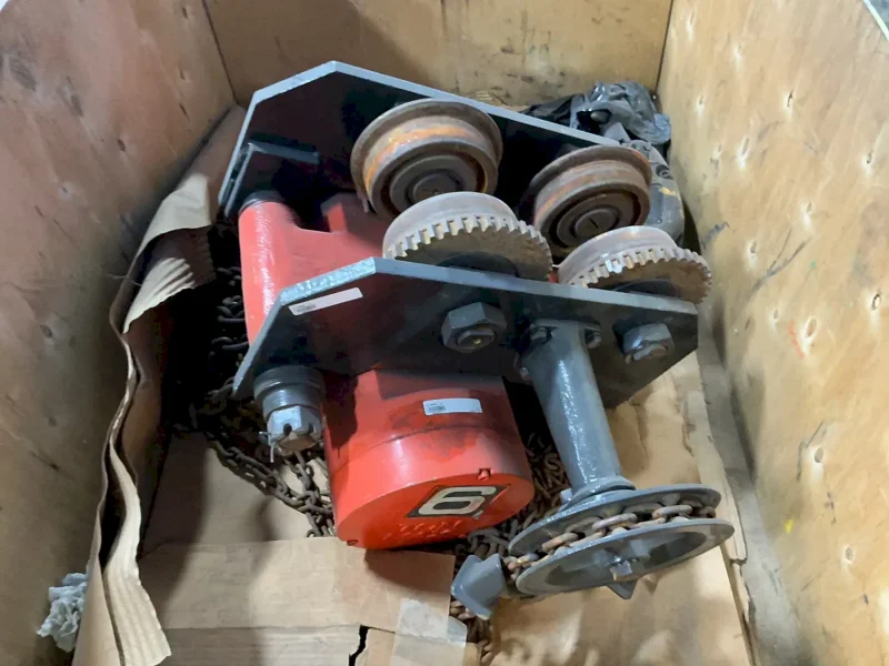 CM 6 TON CYLONE CHAIN HOIST